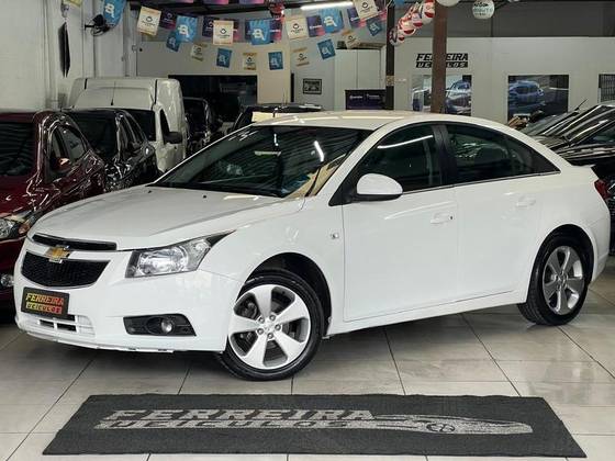 CHEVROLET CRUZE 1.8 LTZ SPORT6 16V FLEX 4P AUTOMÁTICO CHEVROLET CRUZE 1.8 LTZ SPORT6 16V FLEX 4P AUTOMÁTICO